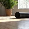 A modern home gym setup with minimal equipment